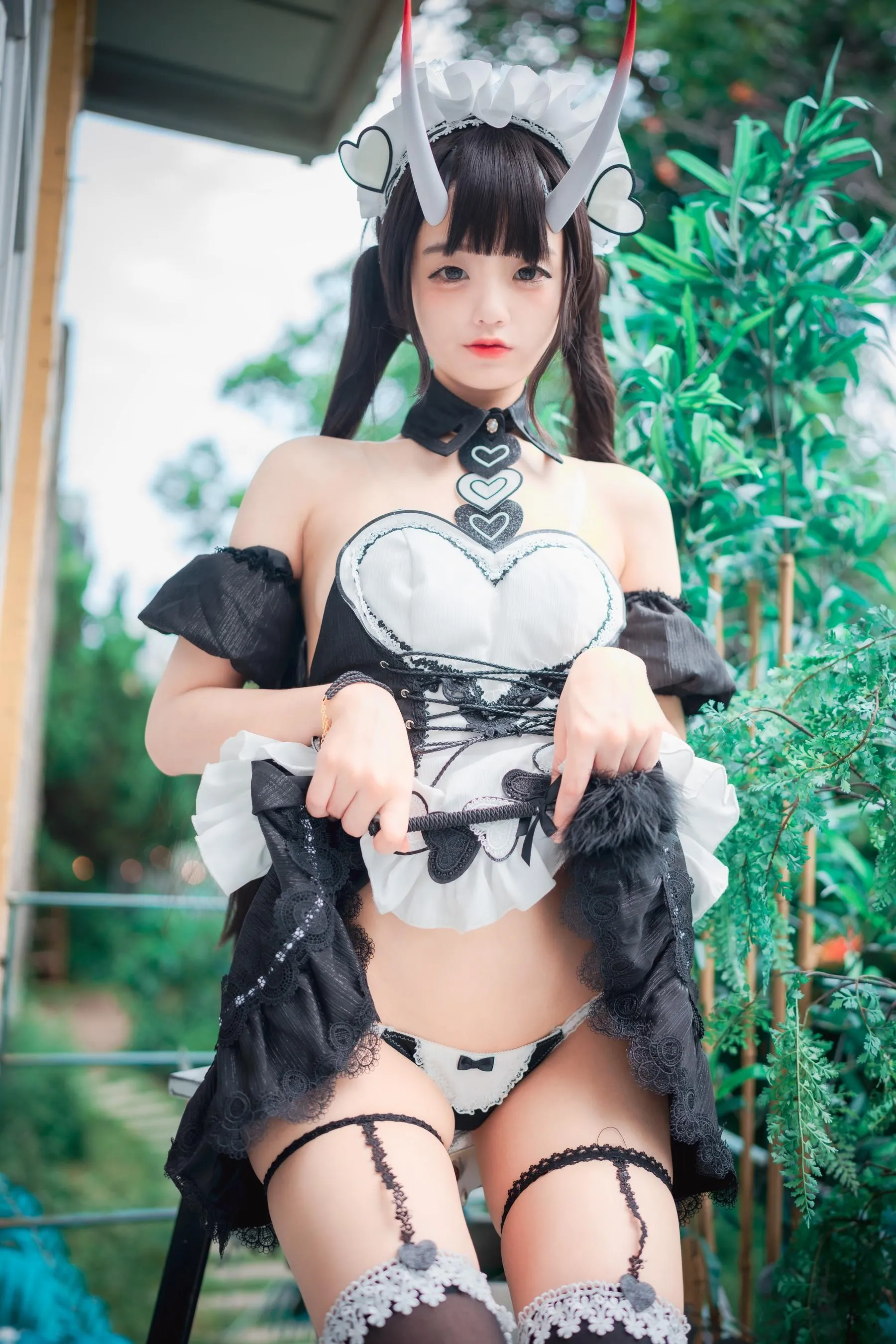 Jenny 정제니 – NO.51 [DJAWA] Photo Maid Mansion Noshiro S.Ver [125P]插图2